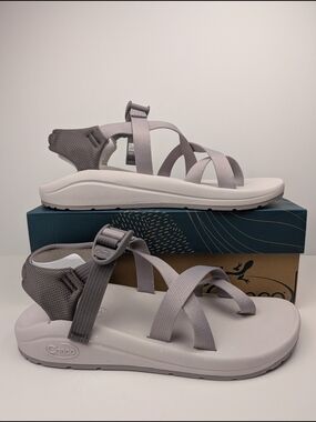 Chaco CushZ Toe-Loop Extra-Cushioned Sandals, Women's 12 Lightweight  JCH110016Z